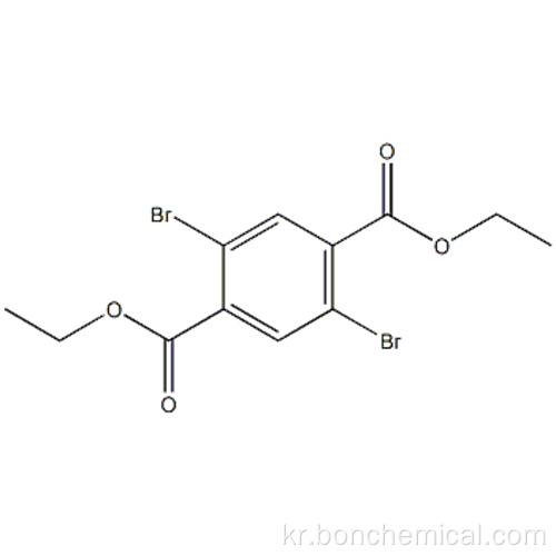 1,4- 벤즈 렌 디카 르 복실 산, 2,5- 디 브로 모-, 1,4- 디 에틸 에스테르 CAS 18013-97-3